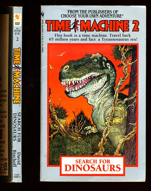 Time Machine Search for Dinosaurs,Used