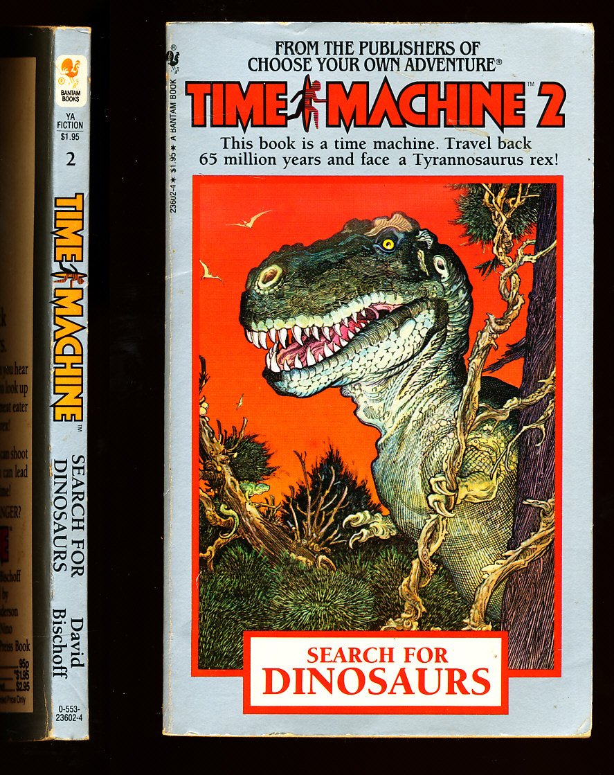 Time Machine Search for Dinosaurs,Used