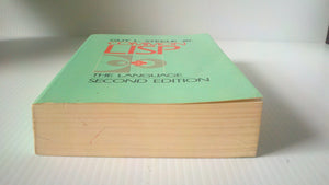Common LISP. The Language. Second Edition