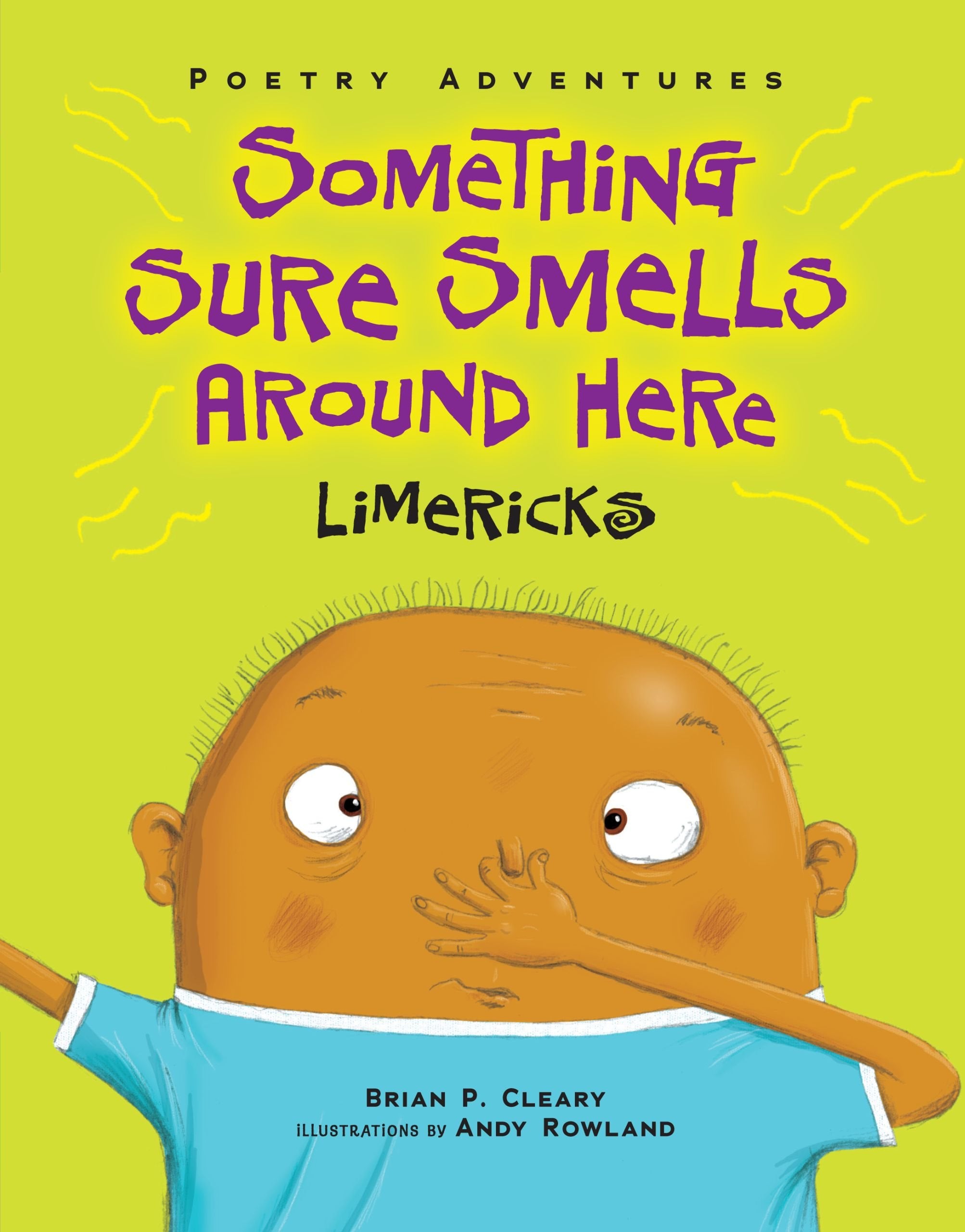 Something Sure Smells Around Here: Limericks (Poetry Adventures),Used