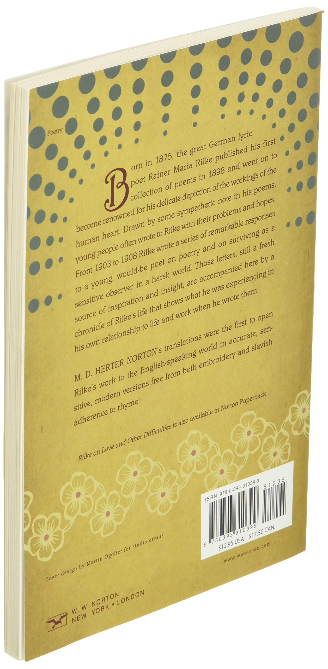 Letters To A Young Poet (Shambhala Pocket Classics)