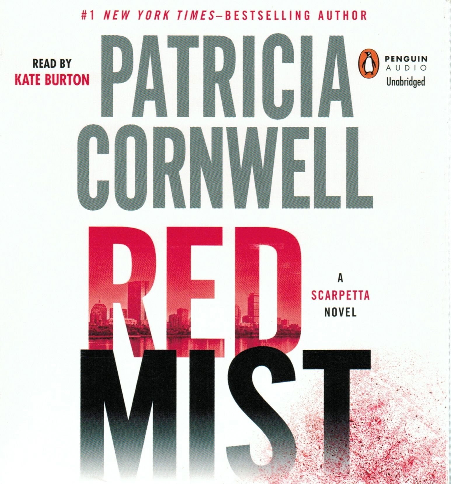 Red Mist: Scarpetta (Book 19) (A Scarpetta Novel),Used