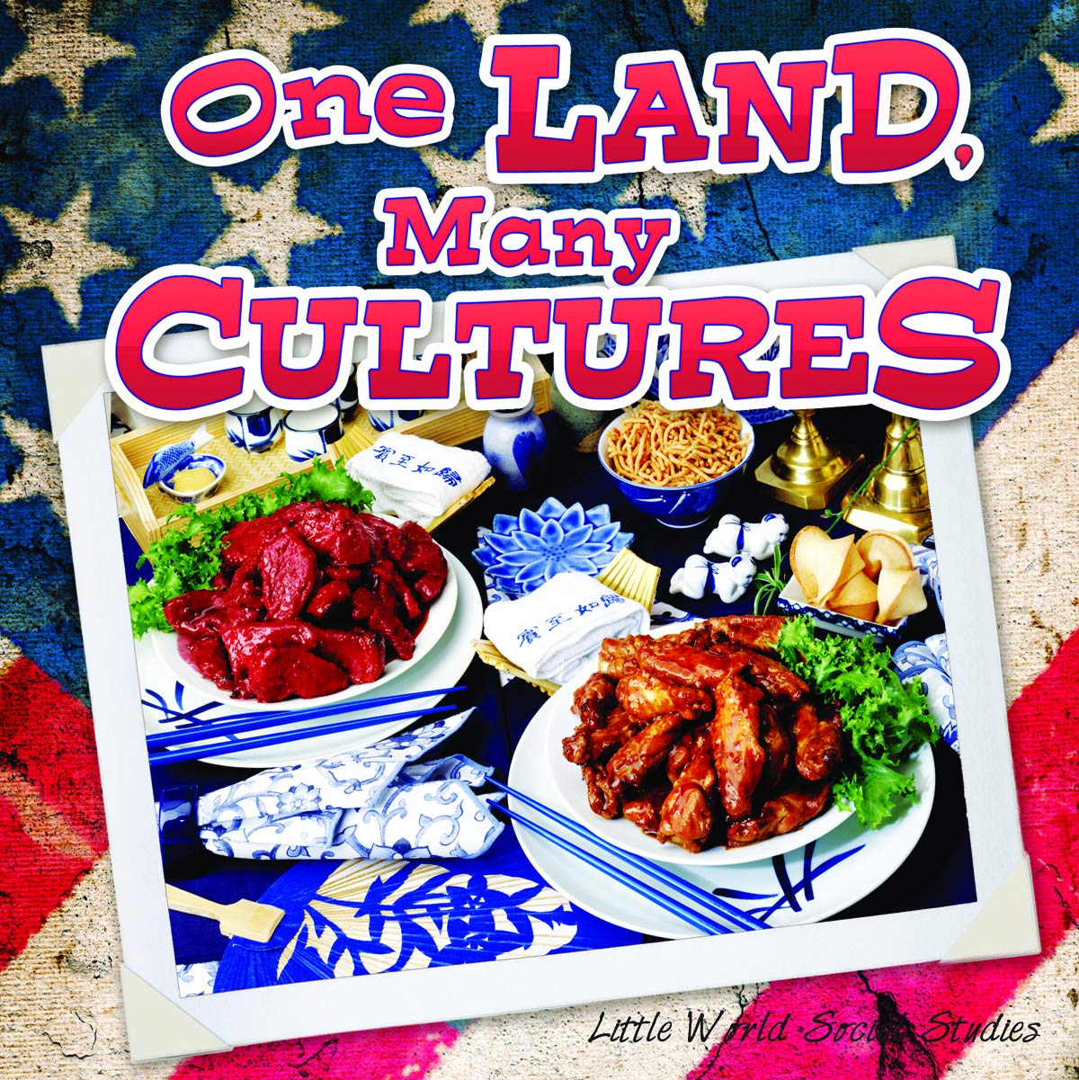 One Land, Many Cultures (Little World Social Studies),Used