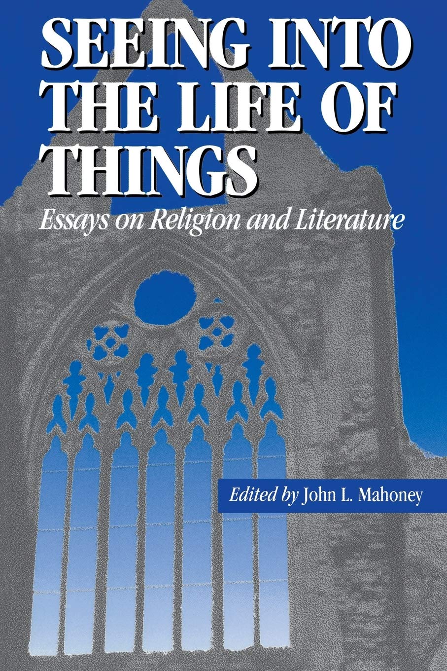 Seeing Into The Life Of Things: Essays On Religion And Literature (Studies In Religion And Literature),New