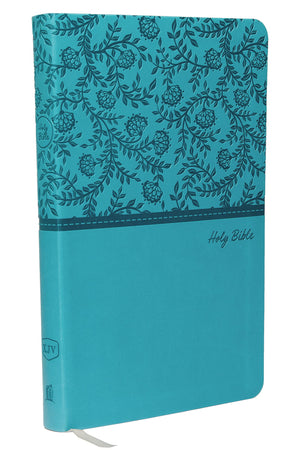 KJV Holy Bible: Value Thinline, Green Leathersoft, Red Letter, Comfort Print: King James Version: Holy Bible, King James Version