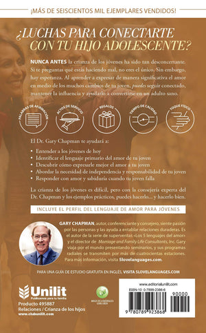 Los 5 lenguajes del amor para jvenes (Revisado) (Spanish Edition),Used