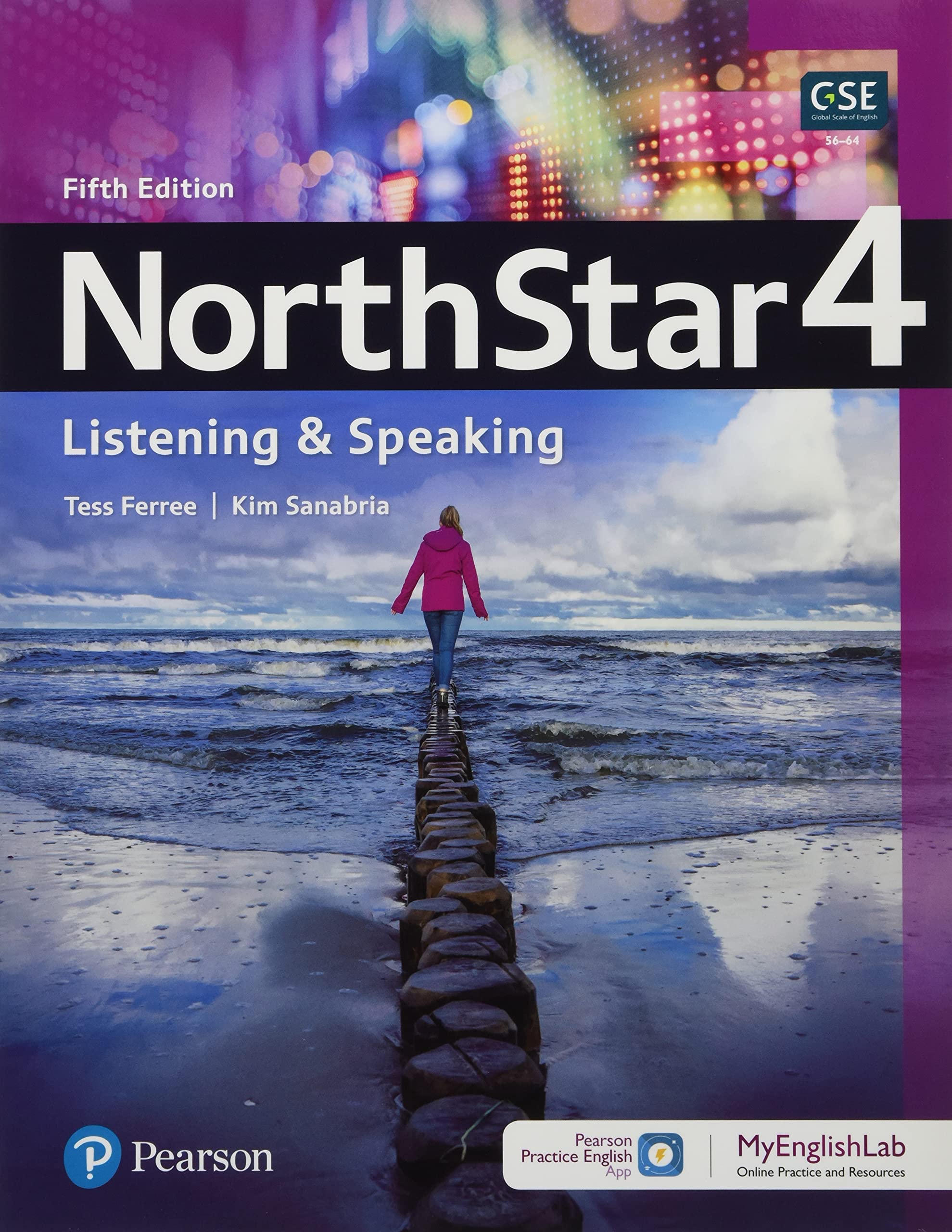 Northstar Listening And Speaking 4 W/Myenglishlab Online Workbook And Resources,Used