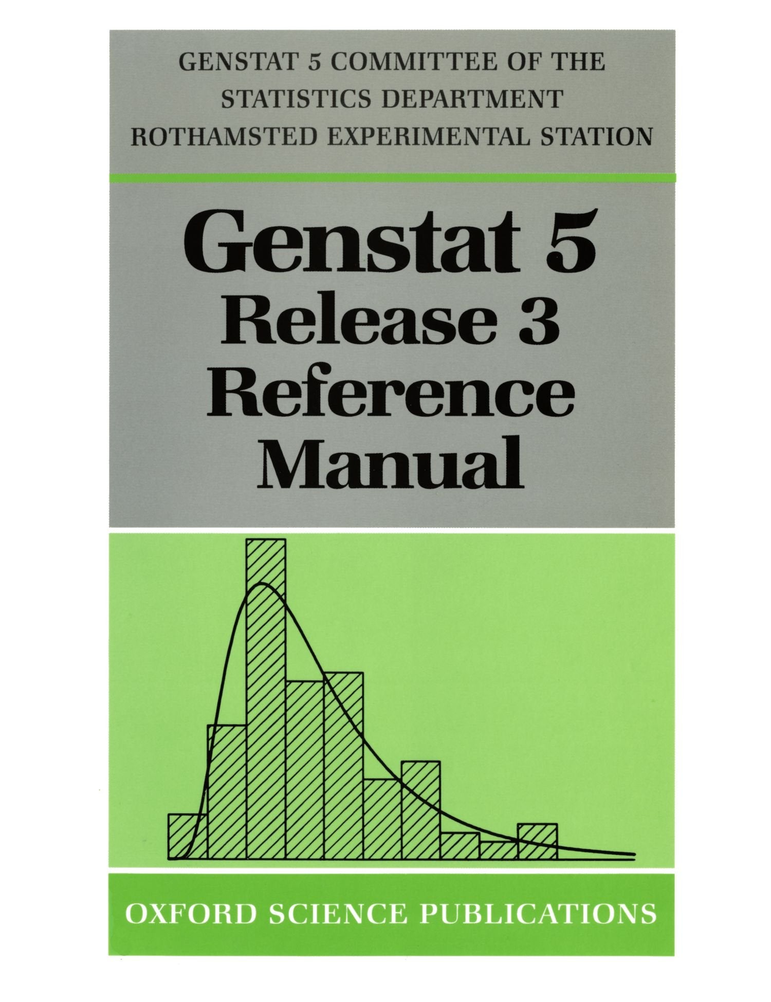 Genstat 5 Release 3,Used
