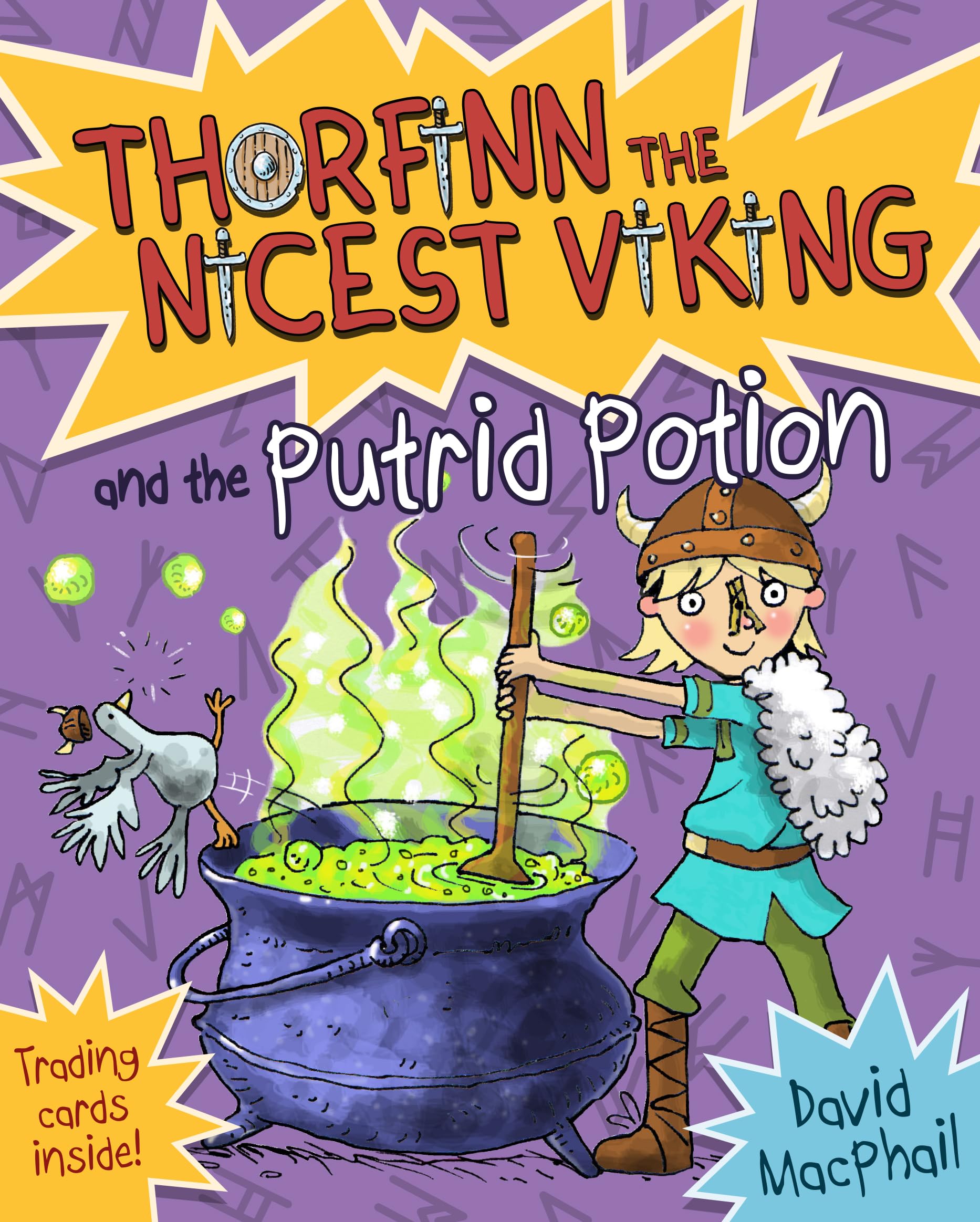 Thorfinn and the Putrid Potion (Thorfinn the Nicest Viking),Used