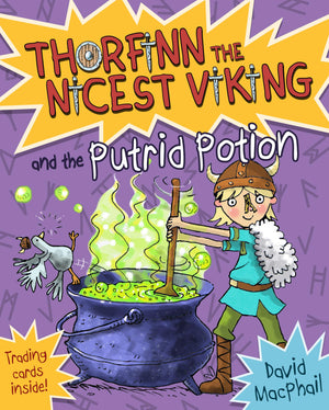 Thorfinn and the Putrid Potion (Thorfinn the Nicest Viking),Used