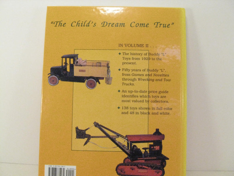 The New Book of Buddy L Toys: 002,Used