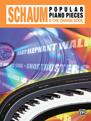 John W. Schaum Popular Piano Pieces: D  The Orange Book,Used