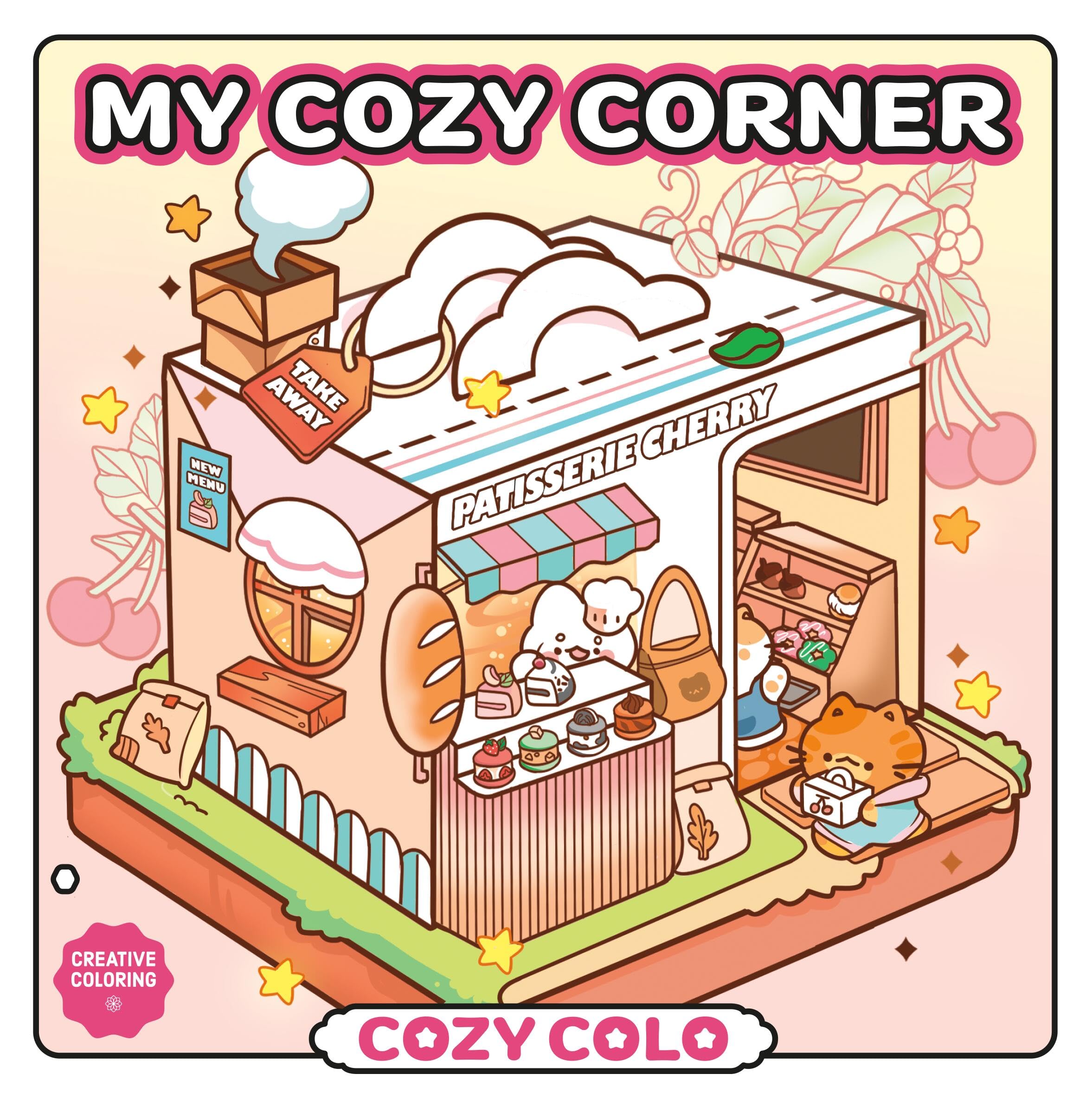 My Cozy Corner (Cozy Coloring)