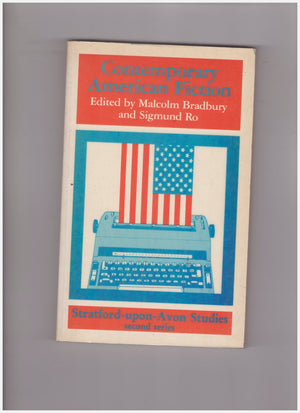 Contemporary American fiction (StratforduponAvon studies),Used