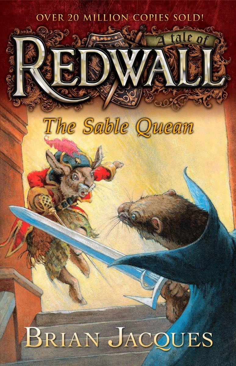 The Sable Quean: A Tale From Redwall,Used