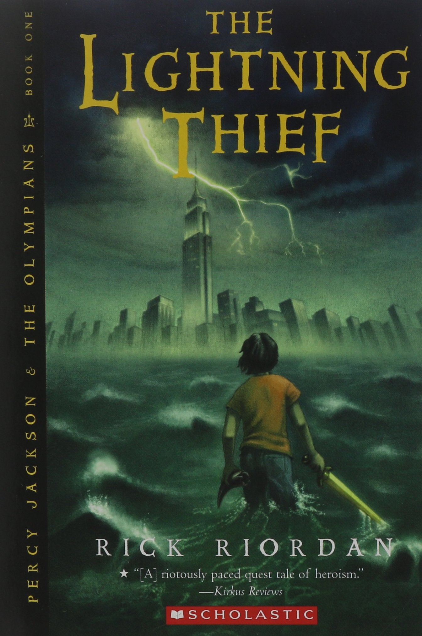 The Lightning Thief (Percy Jackson And The Olympians, Book 1),Used