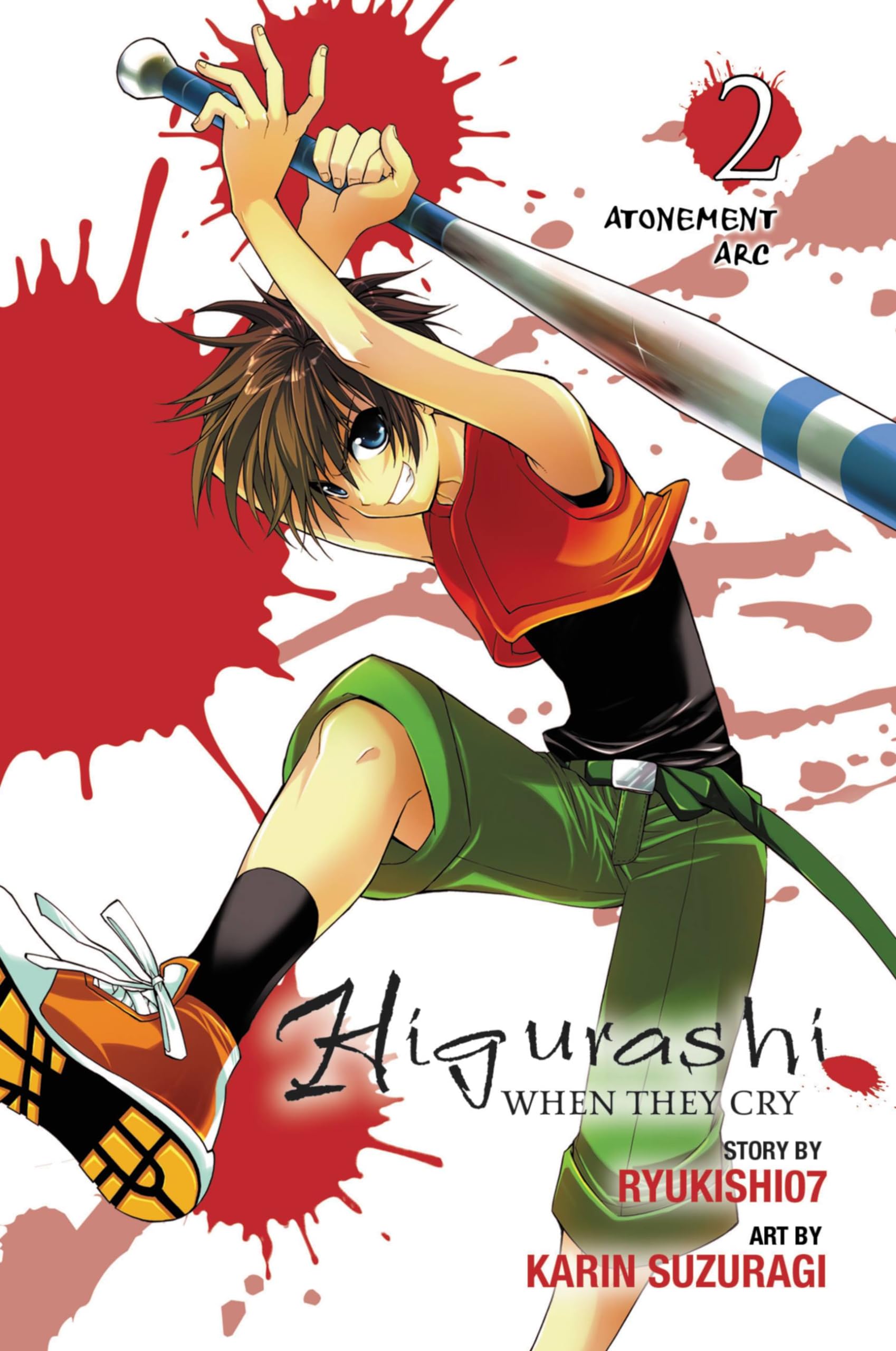 Higurashi When They Cry: Atonement Arc, Vol. 2  manga (Higurashi, 16) (Volume 16),New
