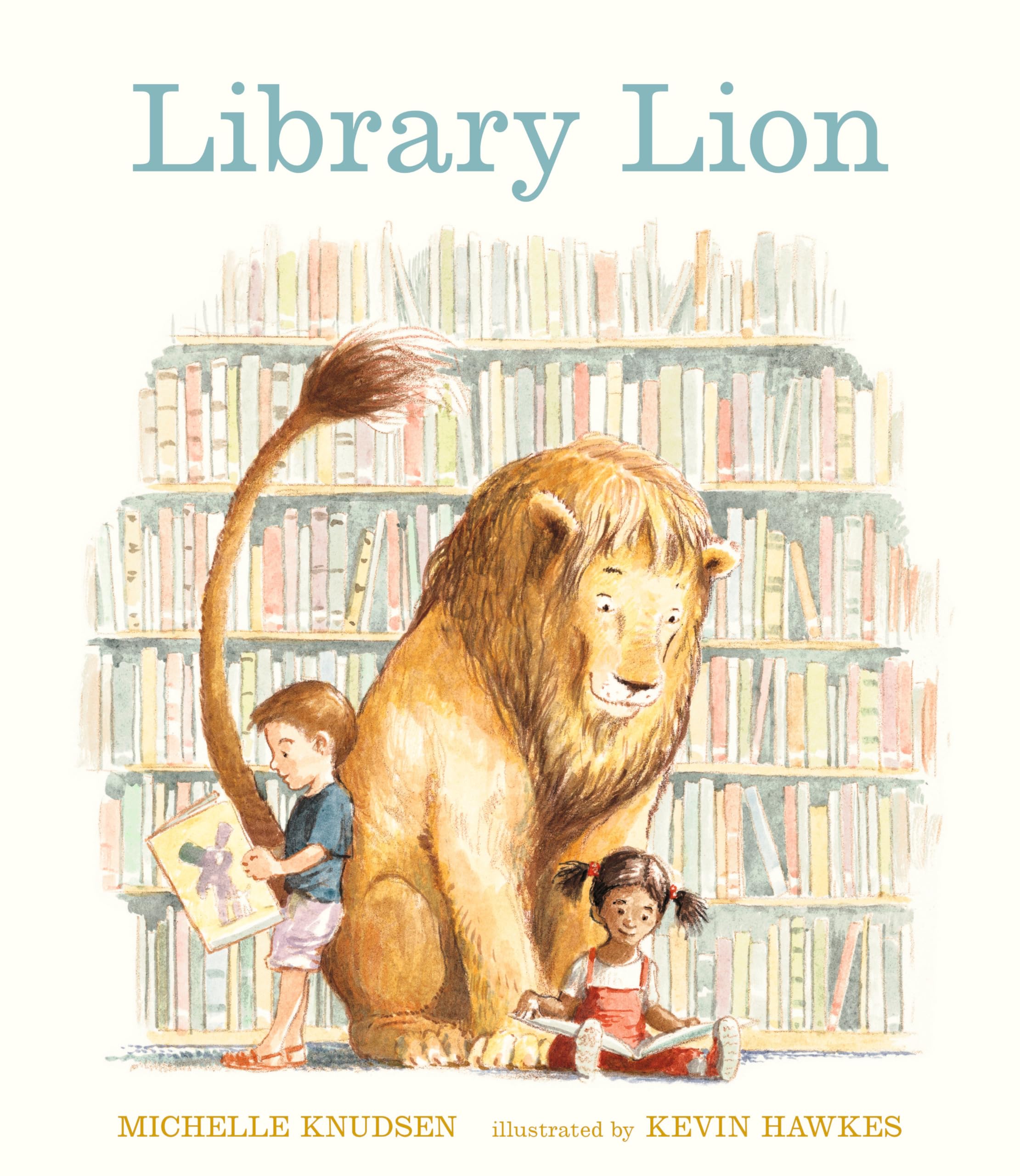 Library Lion,New