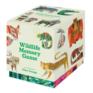 Chronicle Books Wildlife Memory Game