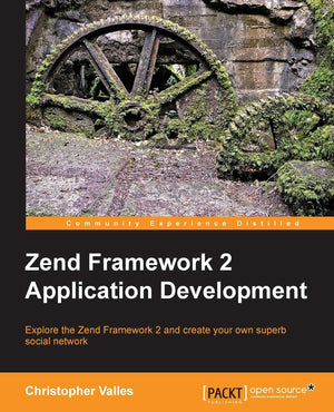Zend Framework 2 Web Application Development,Used