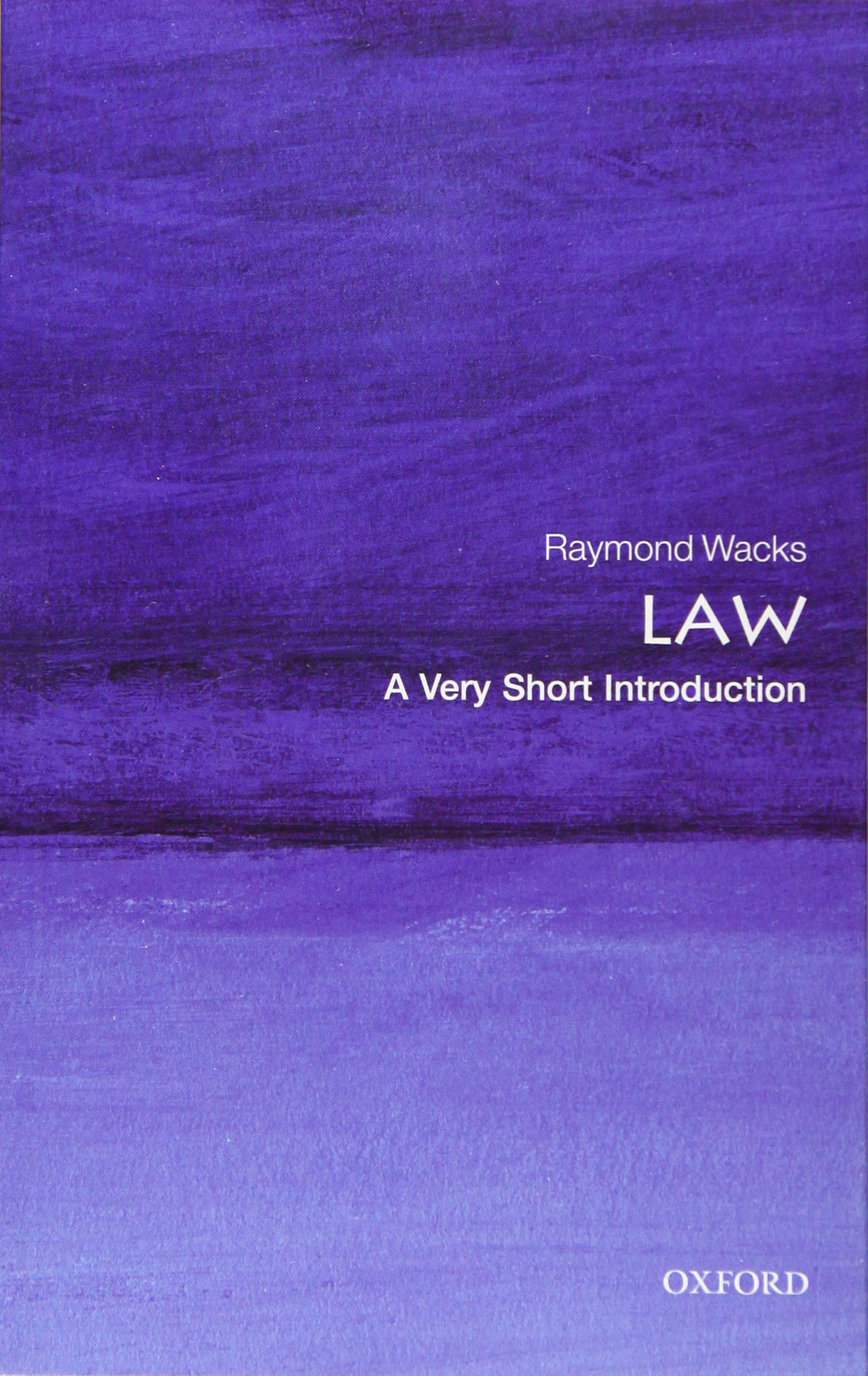 Law: A Very Short Introduction (Very Short Introductions)
