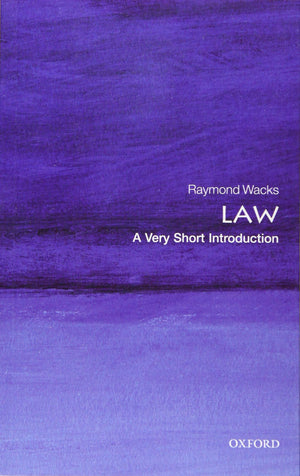 Law: A Very Short Introduction (Very Short Introductions)