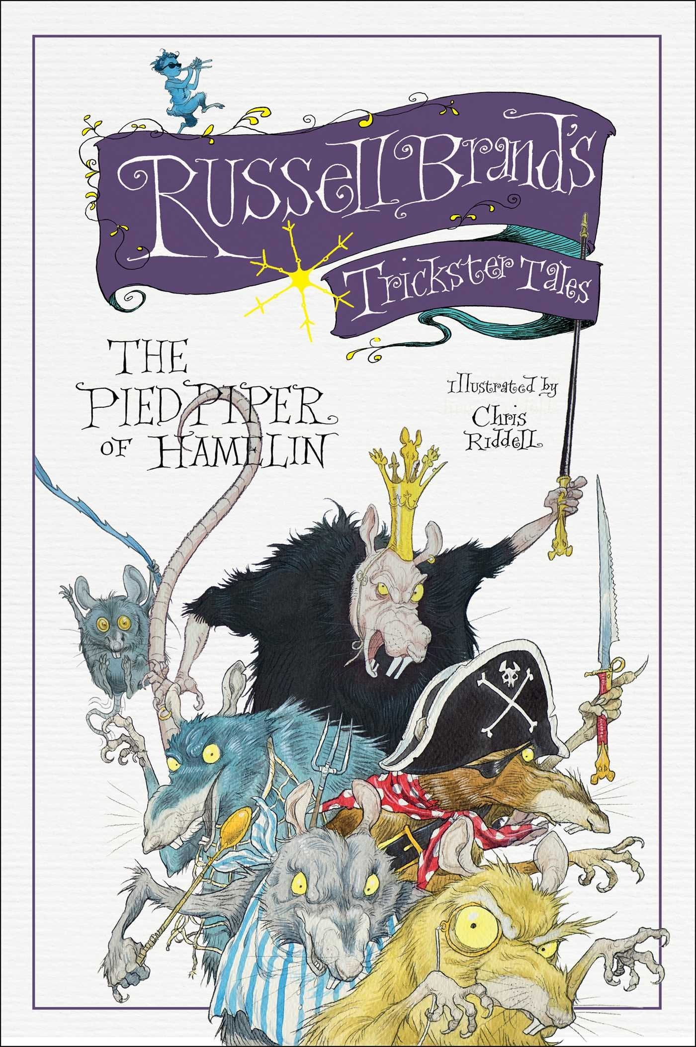 The Pied Piper of Hamelin: Russell Brands Trickster Tales,Used