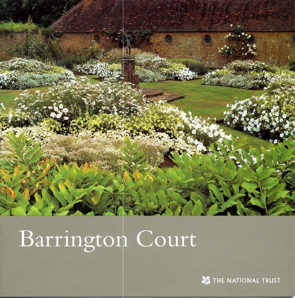 Barrington Court: National Trust Guidebook,Used