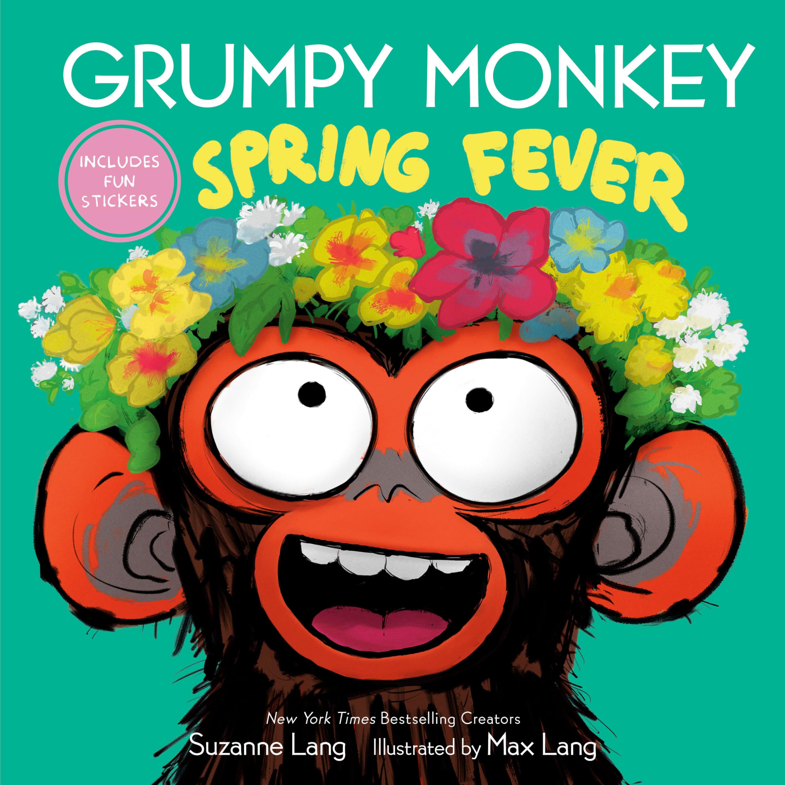 Grumpy Monkey Spring Fever,Used