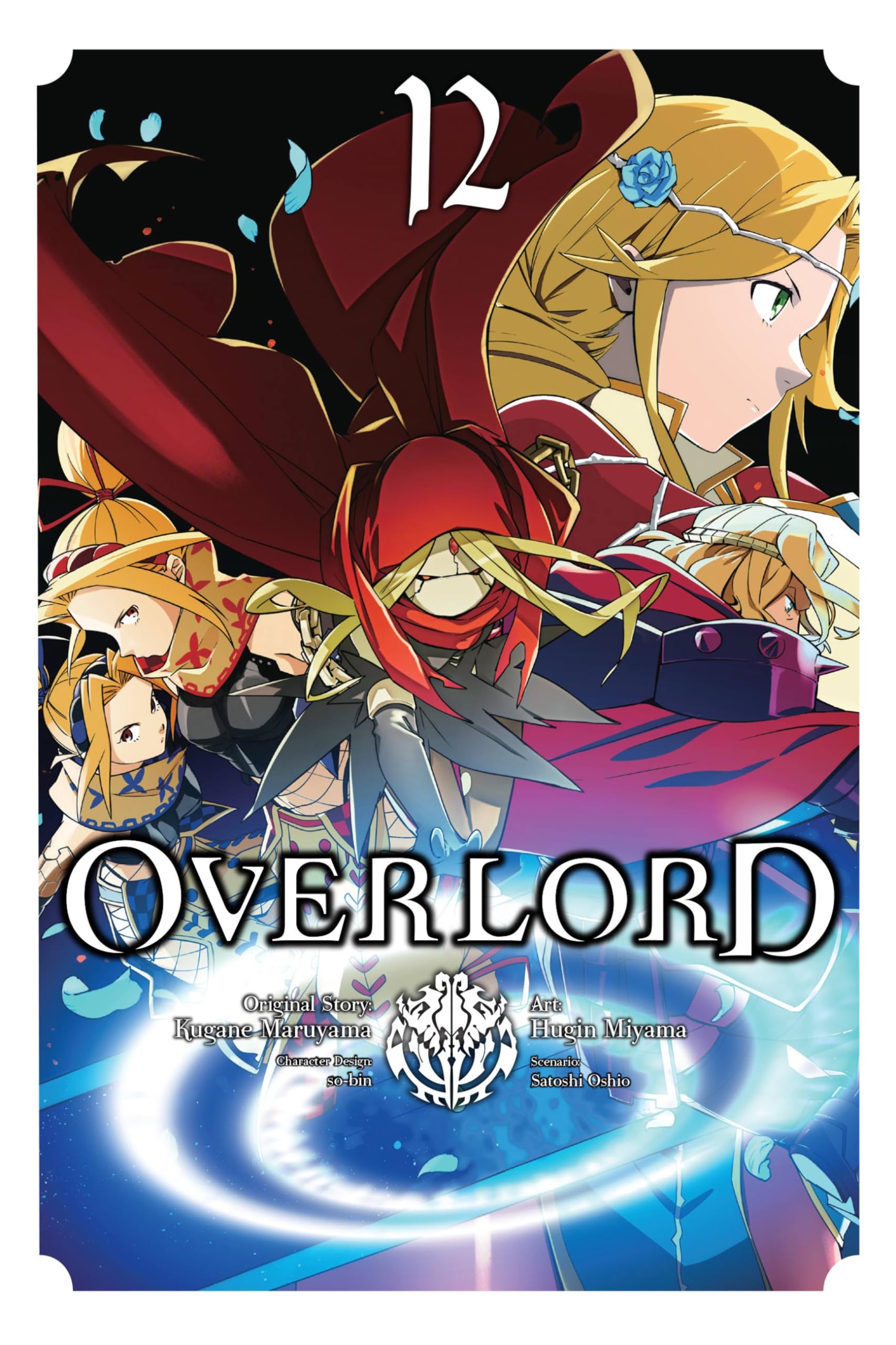 Overlord, Vol. 12 (manga) (Volume 12) (Overlord Manga, 12),Used