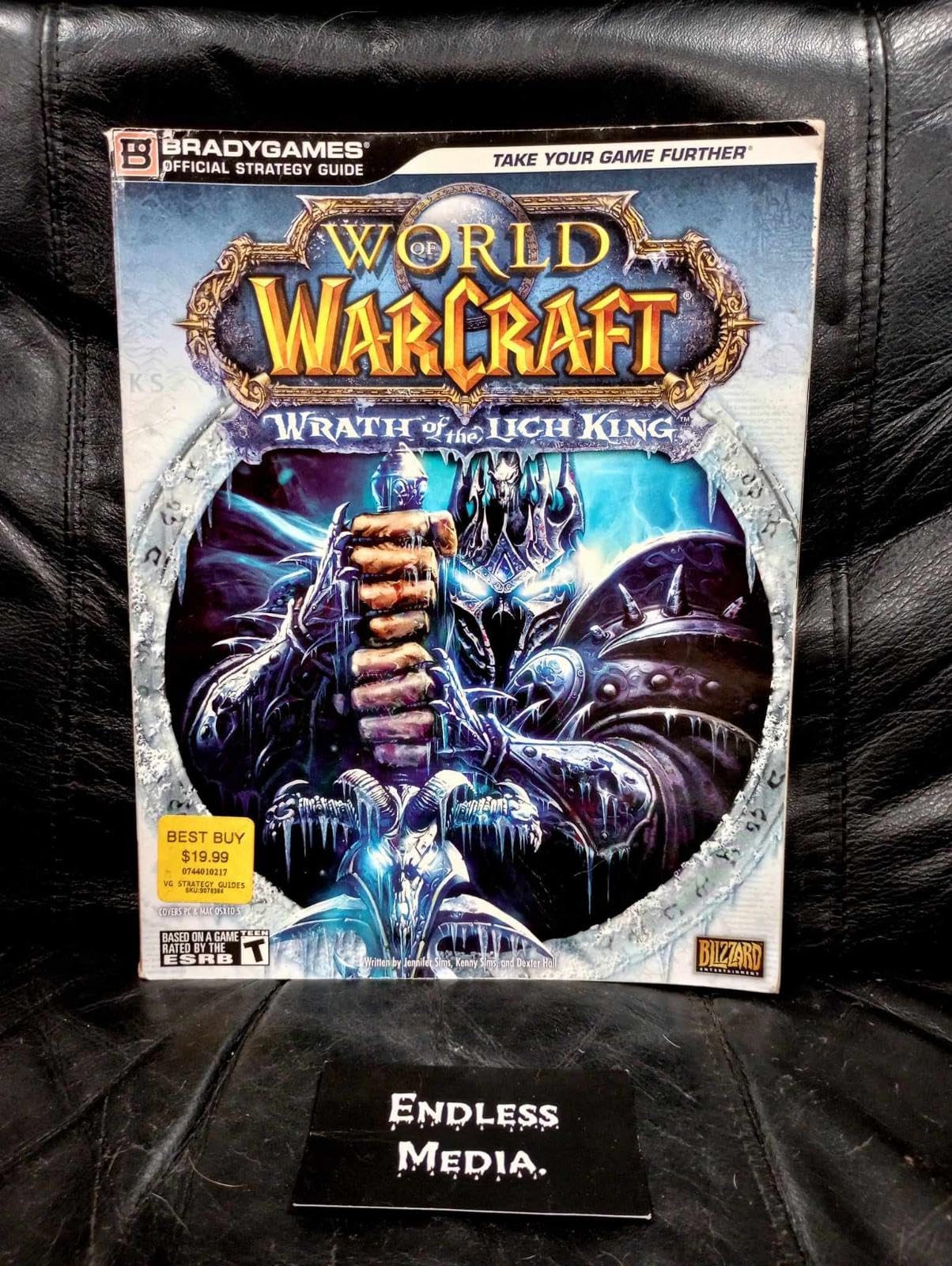 World of Warcraft: Wrath of the Lich King Official StrategyGuide (Bradygames Official Stragey Guide),Used
