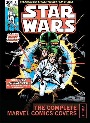 Star Wars: The Complete Marvel Comics Covers Mini Book, Vol. 1,Used