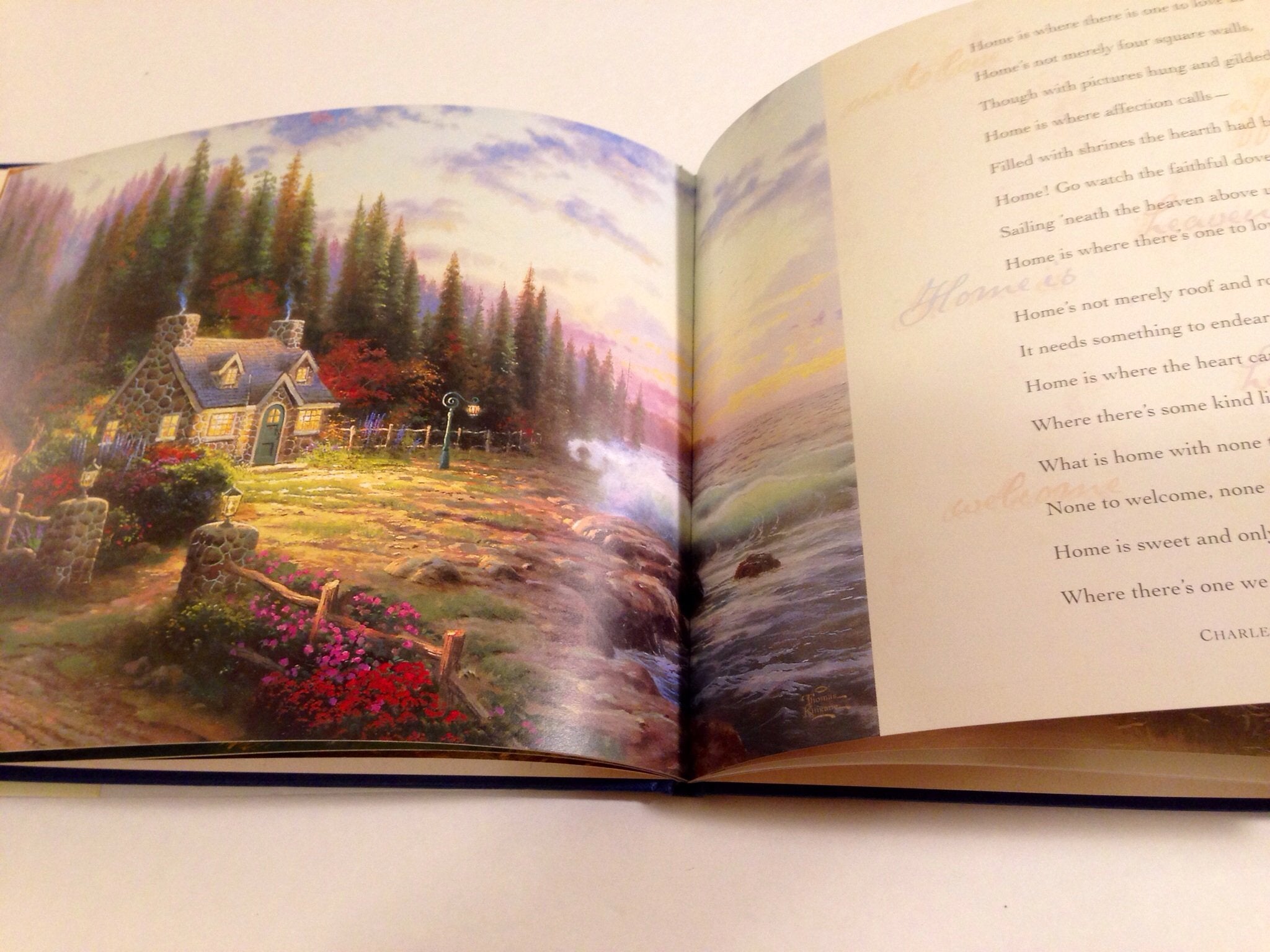 Home Is Where the Heart Is (Thomas Kinkades Lighted Path Collection)),New