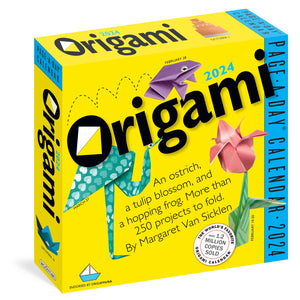 Origami Pageaday Calendar 2024: More Than 250 Projects To Fold