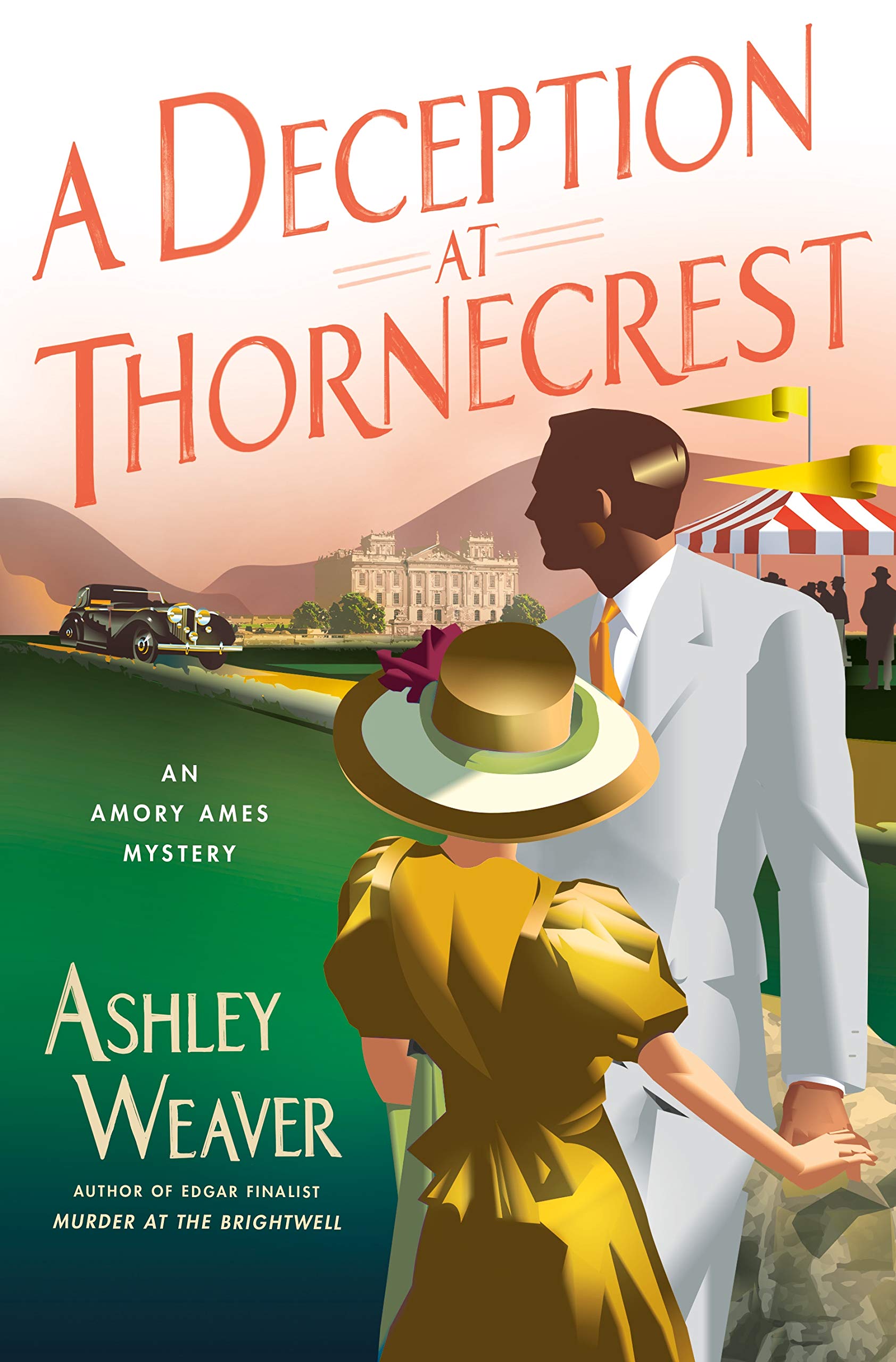A Deception at Thornecrest: An Amory Ames Mystery (An Amory Ames Mystery, 7),Used