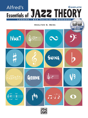 Alfred's Essentials of Jazz Theory, Complete 13: Book & Online Audio,Used