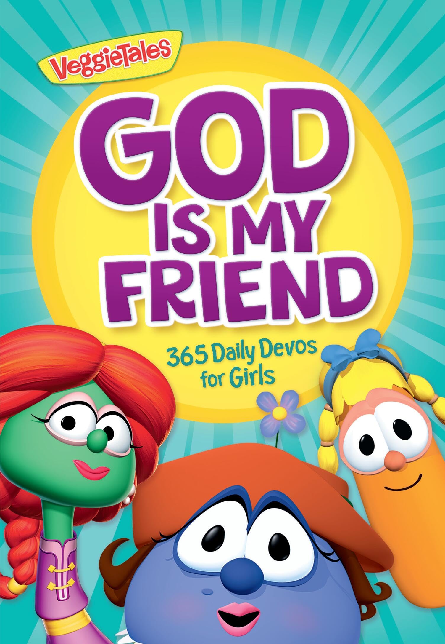 God Is My Friend: 365 Daily Devos For Girls (Veggietales)