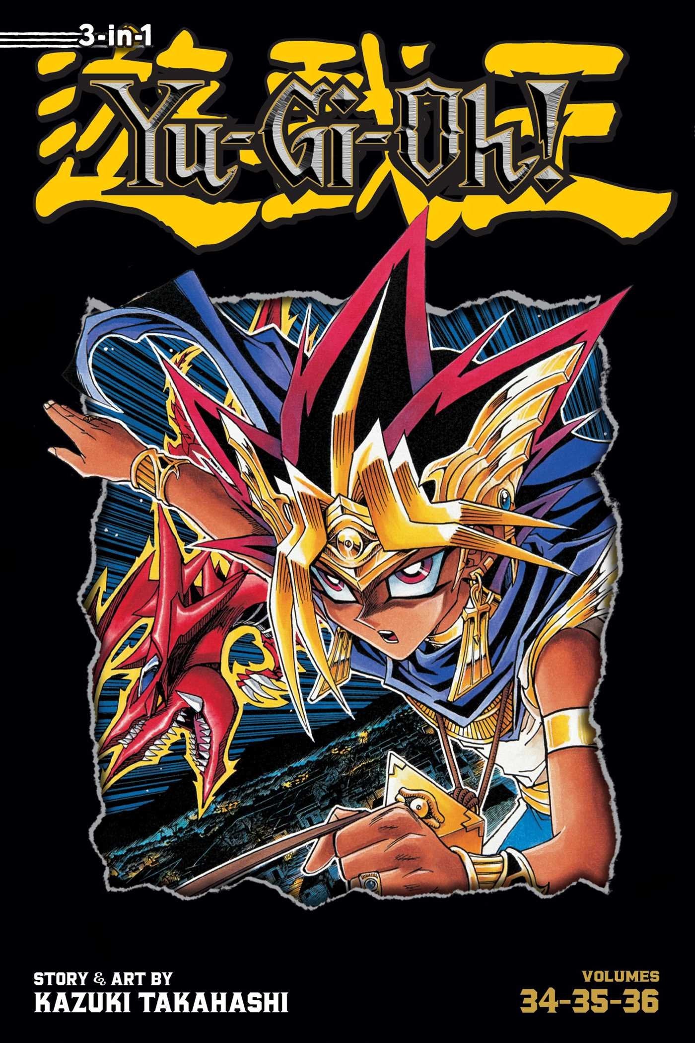 YuGiOh! (3in1 Edition), Vol. 12: Includes Vols. 34, 35 & 36 (12),New