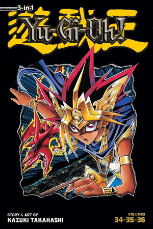 YuGiOh! (3in1 Edition), Vol. 12: Includes Vols. 34, 35 & 36 (12),Used