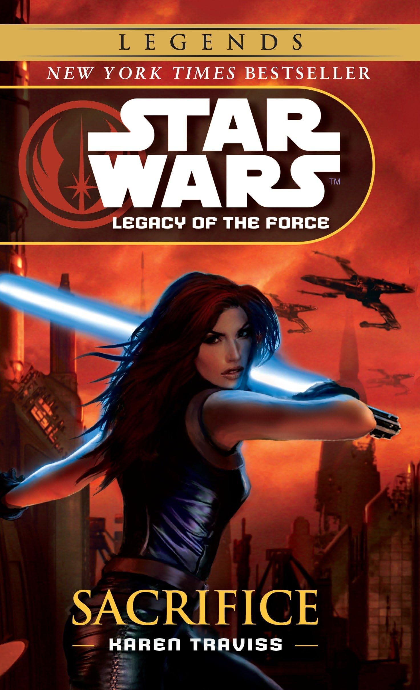 Sacrifice (Star Wars: Legacy Of The Force, Book 5)