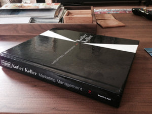 Marketing Management C/Student Access Code Inside,Used