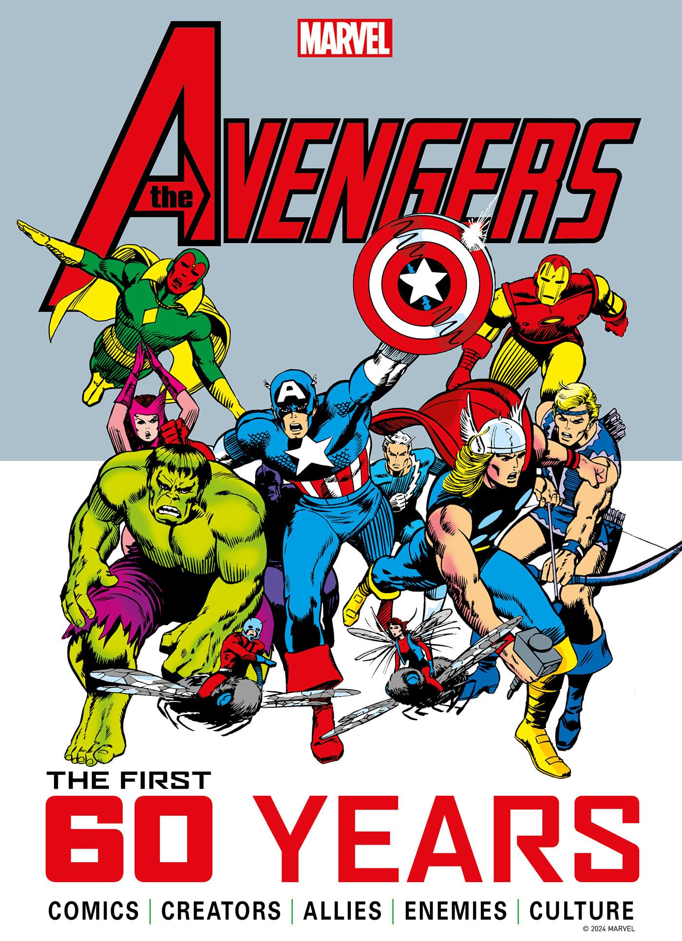 Marvel's Avengers: The First 60 Years,New