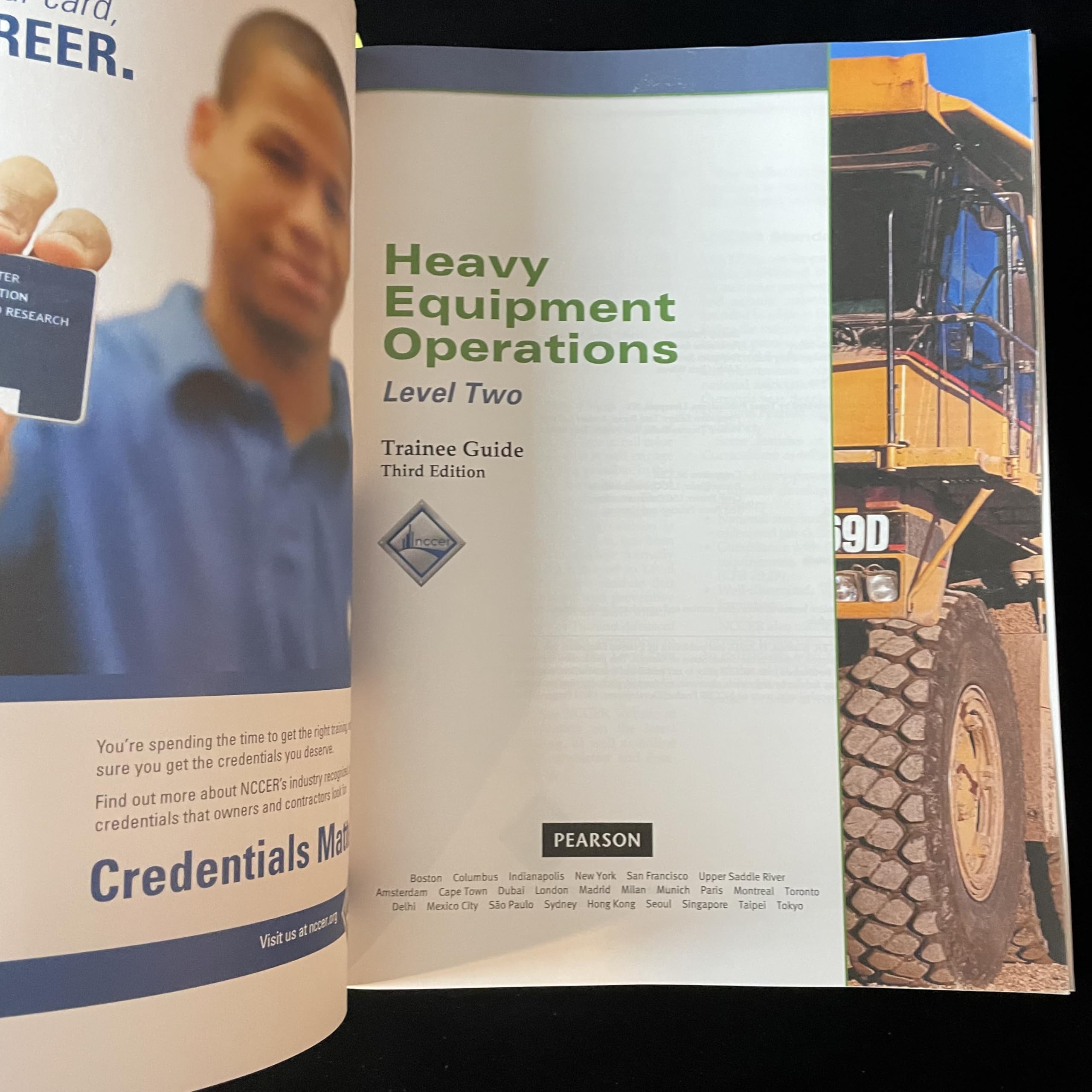 Heavy Equipment Operations Trainee Guide, Level 2