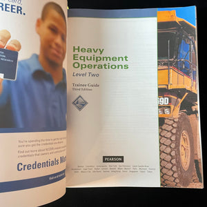 Heavy Equipment Operations Trainee Guide, Level 2