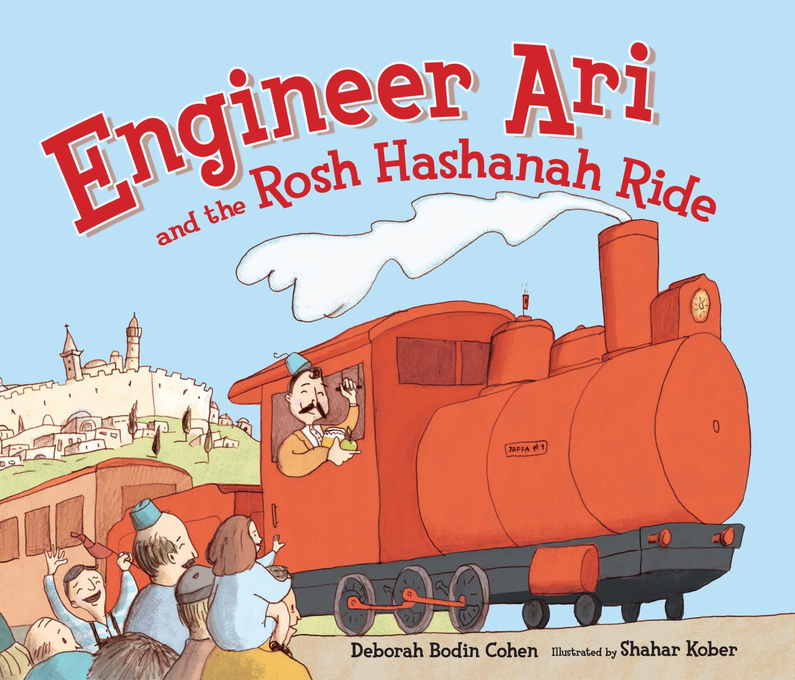 Engineer Ari And The Rosh Hashanah Ride,New
