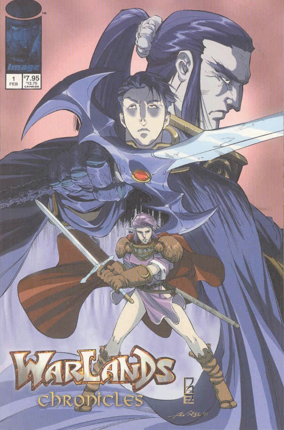 Warlands Chronicles, Vol. 1,Used