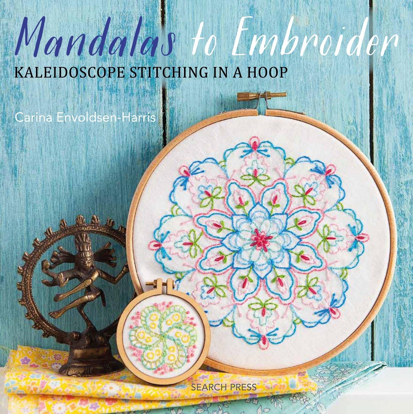 Mandalas to Embroider: Kaleidoscope Stitching in a Hoop,Used
