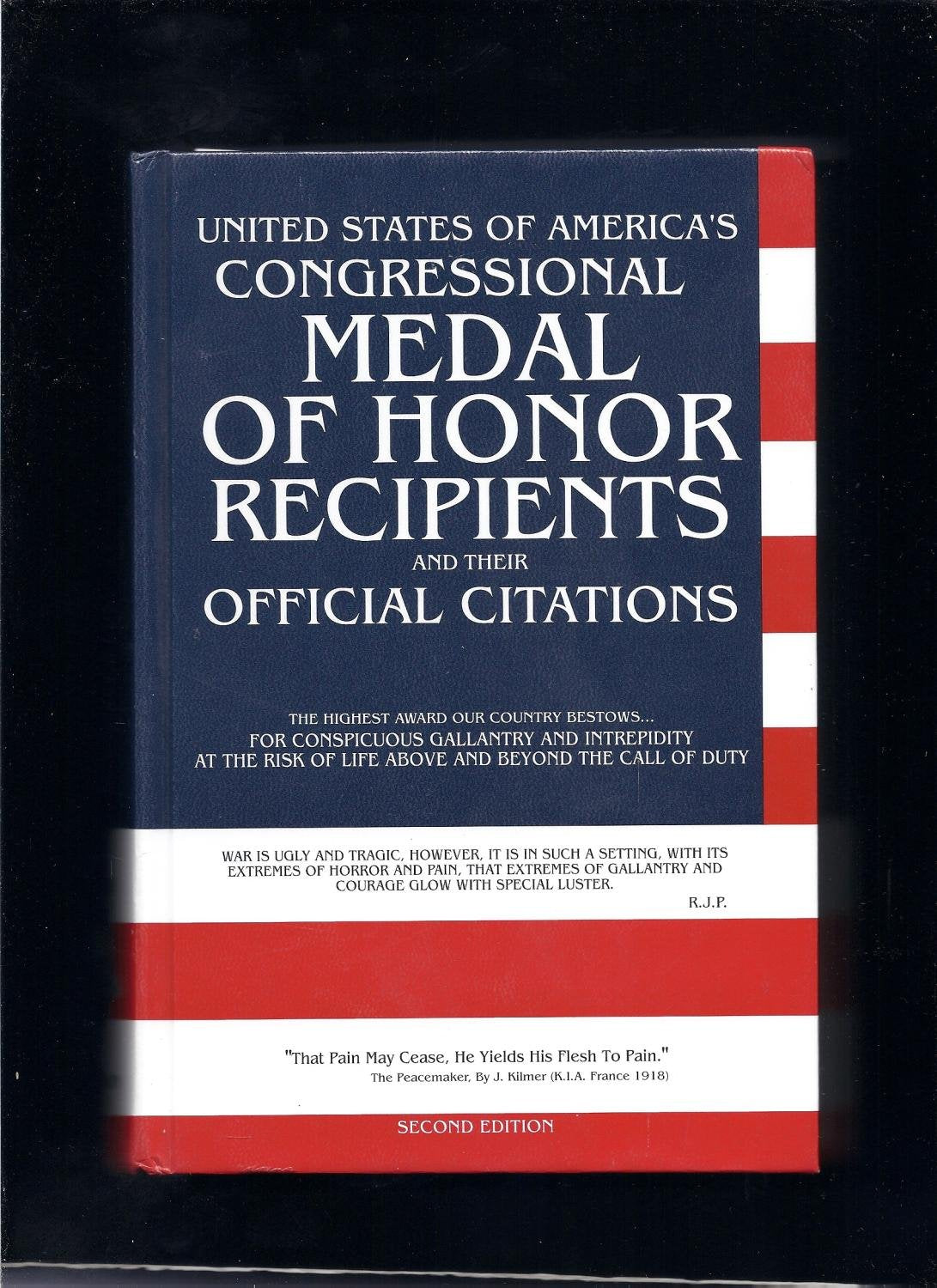 Highland House II Congressional Medal of Honor Recipients Book - Official Citations and Honors