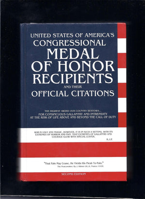 Highland House II Congressional Medal of Honor Recipients Book - Official Citations and Honors