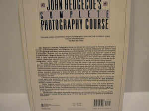 John Hedgecoe's Complete Photography Course,Used